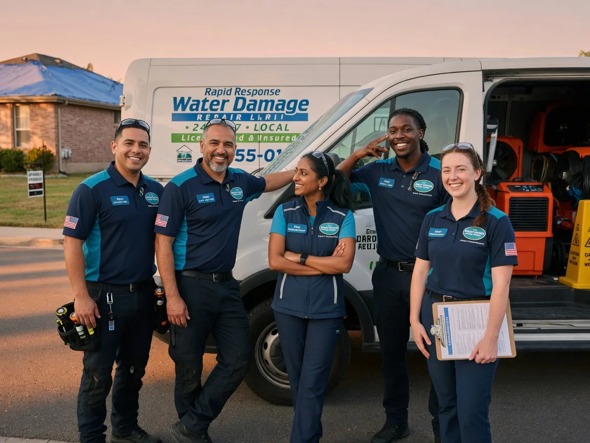 Water Damage Restoration company in River Falls, WI